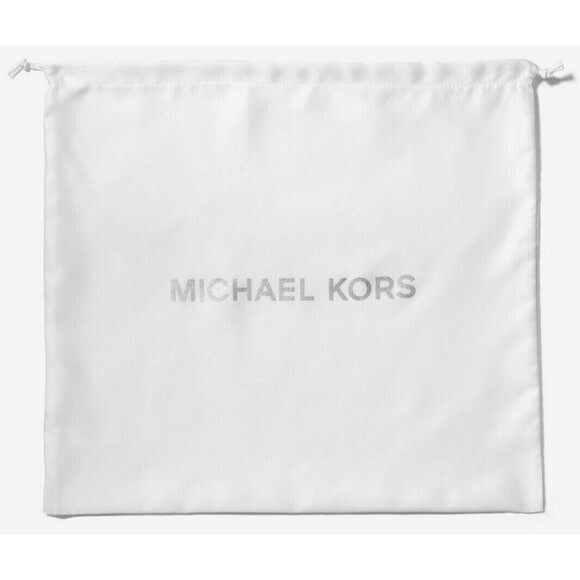New Michael Kors Medium Drawstring Dust Bag size 14"x 16" White - Picture 2 of 4